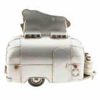 Modell Wohnwagen "Hot Dogs!" 24 x 14 x 19 cm Clayre & Eef AU0043