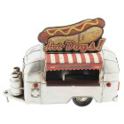 Modell Wohnwagen "Hot Dogs!" 24 x 14 x 19 cm Clayre & Eef AU0043