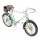 Modell Fahrrad Herrenrad hellblau 16 x 4,5 x 8,5 cm Clayre & Eef FI0008