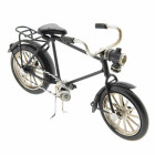 Modell Fahrrad Herrenrad schwarz 16 x 5 x 9 cm Clayre & Eef FI0009