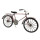 Modell Fahrrad Herrenrad rötlich 29 x 10 x 16 cm Clayre & Eef FI0011