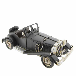 Modellauto schwarz 25,5 x 10 x 9,7 cm Clayre & Eef JJAU0023