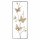 Wanddeko "Zweige mit drei Schmetterlinge" 25 x 61 x 3 cm Clayre & Eef 6Y2948