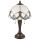 Tischlampe Aimi im Tiffany-Stil Ø 30 x 50 cm Lumilamp 5LL-5918  E27/max 2*40W