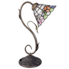 LumiLamp - Tischlampe Ami im Tiffany-Stil 5LL-5920 - 32 x...