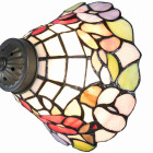 LumiLamp - Tischlampe Ami im Tiffany-Stil 5LL-5920 - 32 x 20 x 48 cm