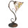 LumiLamp - Tischlampe Ami im Tiffany-Stil 5LL-5920 - 32 x 20 x 48 cm