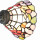 LumiLamp - Tischlampe Ami im Tiffany-Stil 5LL-5920 - 32 x 20 x 48 cm