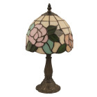 Tischlampe Dilay im Tiffany-Stil Ø 20 x 36 cm Lumilamp 5LL-5943 E14/max 1*40W