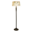 Stehlampe Erato im Tiffany-Stil Ø 45 x 153 cm Lumilamp 5LL-5944 E27/max 2*60W