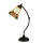 Tischlampe Linda im Tiffany-Stil Ø 26 x 50 cm Lumilamp 5LL-5964 E14/max 1*40W