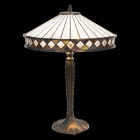 5LL-5983 Tiffany Tischlampe Stehlampe Bleiglaslampe...