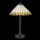 5LL-5988 Tiffany Bleiglaslampe Tischlampe Tischleuchte Ø 40*62 cm E27/max 2*60W Lumilamp