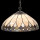 5LL-5986 Tiffany Bleiglaslampe Hängelampe Hängeleuchte Ø 40 cm E27/max 1*60W Lumilamp