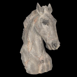 6PR2651 Plastik Figur Dekoration Pferd 	27*17*39 cm Clayre & Eef
