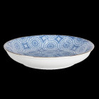 Clayre & Eef - Schale Schüssel Bowl Muster blau...