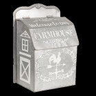 6Y3549 Farmhouse Postkasten Briefkasten Letter Box...
