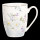 BUTMU Serie Butterfly Becher Tasse Mug 12*8*10 cm / 0,36L Clayre & Eef