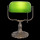5LL-1144GR Tiffany Bleiglaslampe Bankerlampe Tischlampe Lampe Tischleuchte Leuchte 27*20*36 cm 1x E27 / max 60w Lumilamp