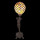5LL-6024 Frau Akt Tiffany Bleiglaslampe Tischlampe Lampe Tischleuchte Leuchte 21*21*51 cm E14/max 1*25W Lumilamp