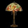 LumiLamp - Tiffany Bleiglaslampe Tischlampe Lampe Tischleuchte Leuchte E27/2 60W -  ca. 40 63 cm