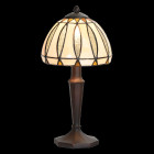 5LL-5973 Tiffany Bleiglaslampe Tischlampe Lampe...