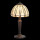 5LL-5973 Tiffany Bleiglaslampe Tischlampe Lampe Tischleuchte Leuchte Ø 19*40 cm E14/40W Lumilamp