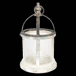 6Y2956 Vintage Windlicht Laterne Lampe Ø 28*46 cm Clayre & Eef