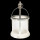 6Y2956 Vintage Windlicht Laterne Lampe Ø 28*46 cm Clayre & Eef
