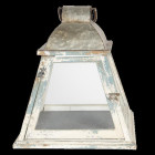 6Y2954 Shabby Style Windicht Laterne Lampe 33*33*37 cm...