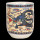 6CEMU0086 Becher Tasse Mug Ø 6*8 cm / 0,1L Clayre & Eef