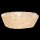 6RO0462 Korb aus Algen Naturmaterial Ø 26*8 cm Clayre & Eef