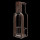 5Y0630 Hoher Flaschenhalter Getränkeflaschenhalter mit Kork und Glashalter 20*17*63 cm Clayre & Eef