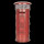 6Y3375 Weinregal Flaschregal Flaschenhalter Motiv Englischer Postkasten (4 Flaschen) 22*22*51 cm Clayre & Eef