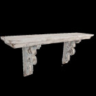 Clayre & Eef - Vintage Regal Wandregal Holzregal -...