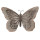 6Y3475 Wandbild Wanddekoration Motiv Schmetterling 55*8*35 cm Clayre & Eef