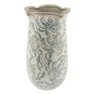 6CE0871 Aussergewöhnliche Vase Ø 14*28 cm Clayre & Eef