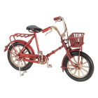 6Y3390 Modell Fahrrad Bike 16*6*10 cm Clayre & Eef