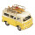6Y3707 Modell Oldtimer Bus Camper mit Surfbrettern 11*5*7 cm Clayre & Eef