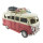 6Y2714 Modell Bus Oldtimer Camper 25*12*16 cm Clayre & Eef