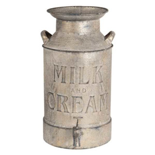 6Y3566 Milchkanne Milk and Cream 21*21*38 cm Clayre & Eef