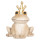 6TE0275 Dekoration Figur Frosch Froschkönig 35*25*42 cm Clayre & Eef
