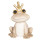 6TE0276 Dekoration Figur Frosch Froschkönig 45*32*62 cm Clayre & Eef
