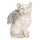 6TE0253 Dekoration Figur Katze mit Flügel 23*23*33 cm Clayre & Eef