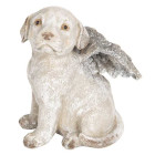 6PR2659 Dekoration Figur Hund mit Flügel 16*13*20 cm...