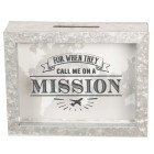 6Y3402 Spardose Moneybox For Whey they call me on a...
