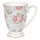 6CEMU0060 Blütenzauber Tasse Mug Becher 11*8*10 cm / 0,3L Clayre & Eef