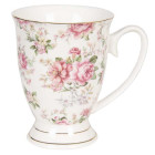 6CEMU0061 Rosa Blütentraum Mug Tasse Becher 11*8*10 cm /...