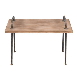 5H0363 Tisch Beistelltisch Tischchen 66*35*48 cm Clayre & Eef