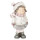 6PR2397 Weihnachten Dekoration Figur Kind im Winter 10*7*20 cm Clayre & Eef